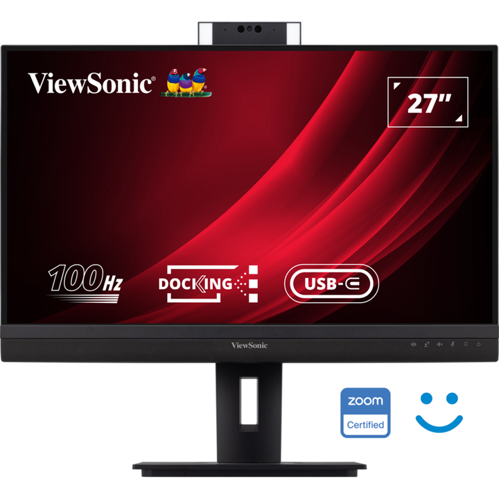 ViewSonic VG2757V-2K monitor front view