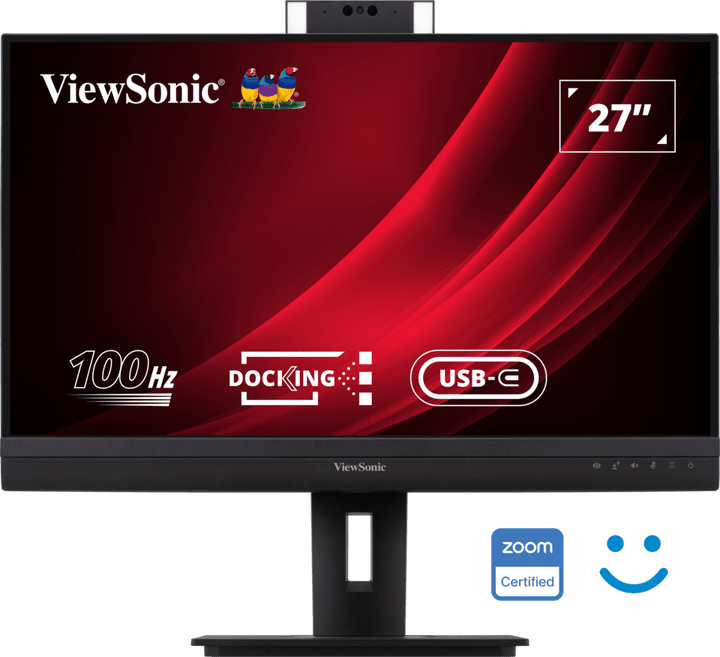 ViewSonic VG2757V-2K 27" QHD Webcam Docking Monitor