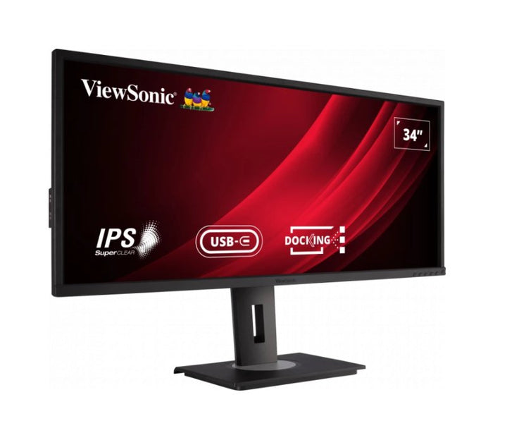 ViewSonic VG3456 34” WQHD Docking Monitor - SourceIT