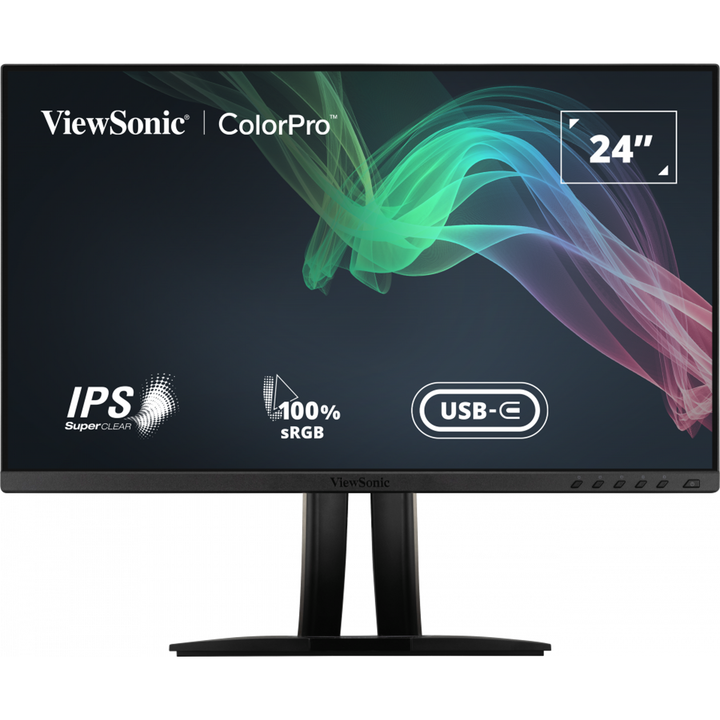 ViewSonic VP2456 monitor front view
