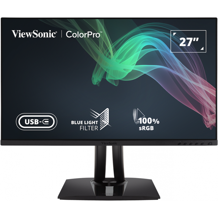 ViewSonic VP2756-2K monitor front view