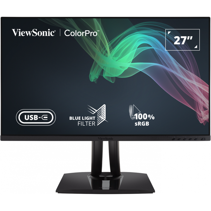 ViewSonic VP2756-4K monitor front view