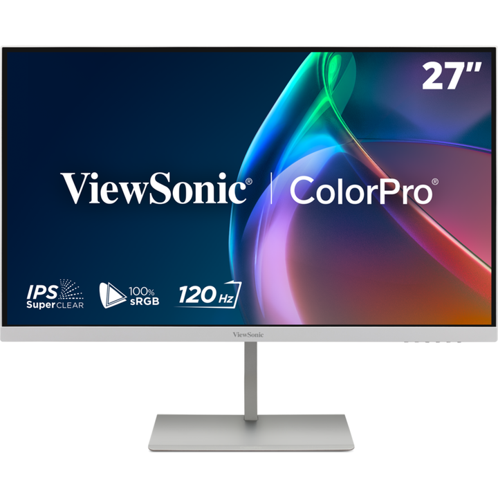ViewSonic VP2766-2K-W monitor front view
