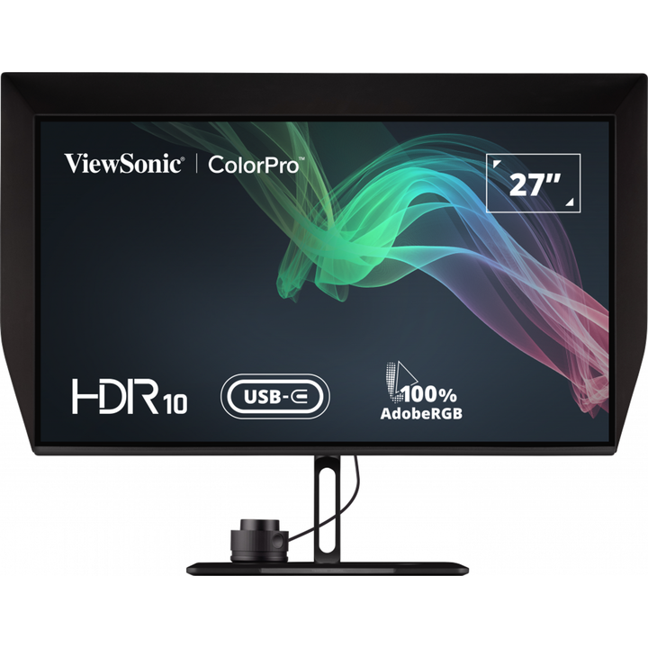 ViewSonic VP2786-4K monitor front view