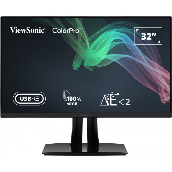 ViewSonic VP3256-4K monitor front view