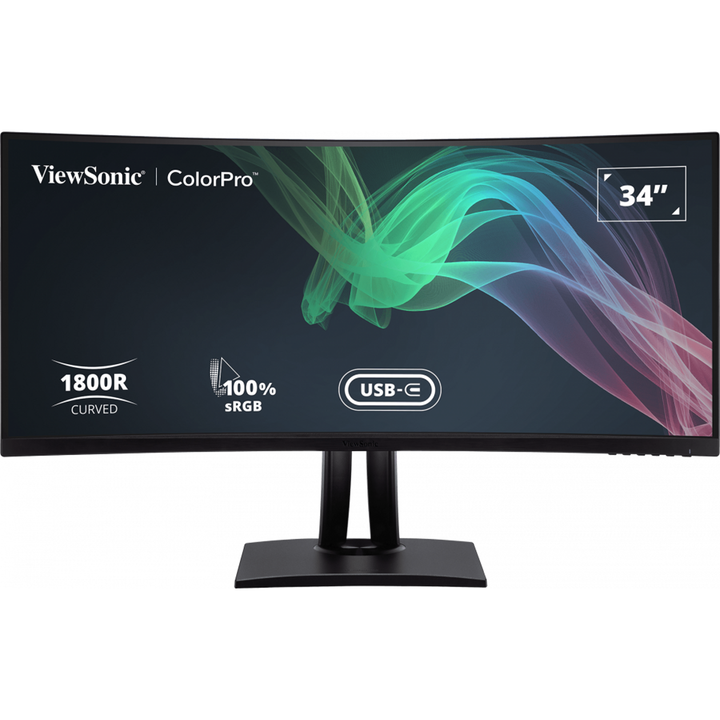 ViewSonic VP3481A monitor front view