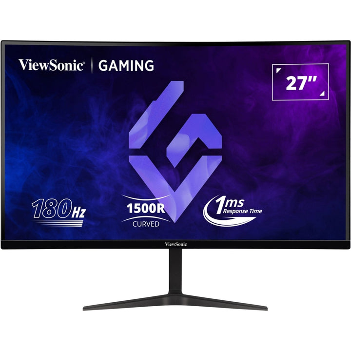 ViewSonic VX2718-2KPC-MHD monitor front view