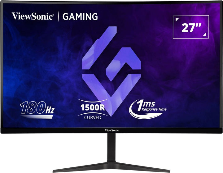 ViewSonic VX2718-2KPC-MHD 27” 165Hz QHD Gaming Monitor