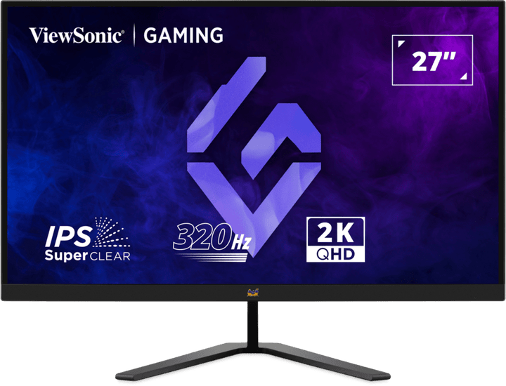 ViewSonic VX2766-2K-PRO-9 27" QHD 320Hz Gaming Monitor