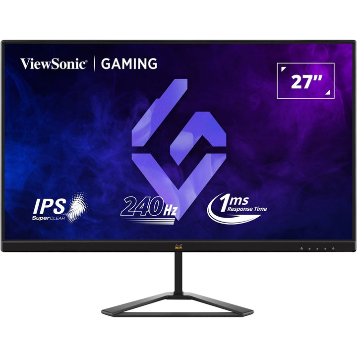 ViewSonic VX2779A-HD-PRO monitor front view