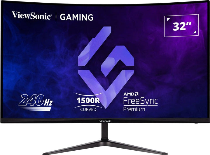 ViewSonic VX3219-PC-MHD 32" Full HD 165Hz Curved Gaming Monitor