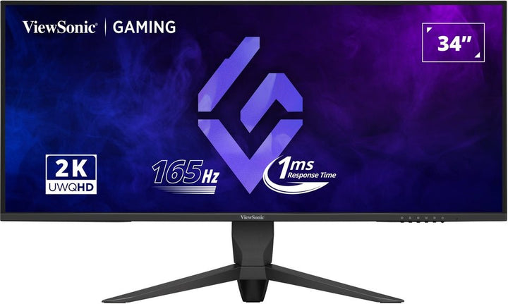 ViewSonic VX3480-2K-PRO 34" UWQHD 165Hz Curved Gaming Monitor