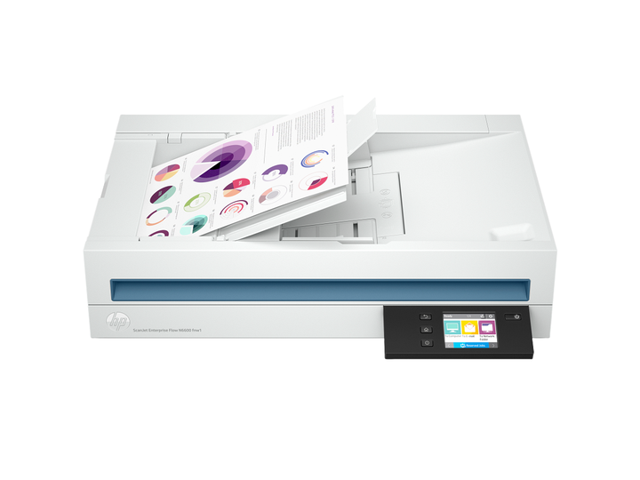 HP ScanJet Enterprise Flow N6600 fnw1 (20G08A) - image 1