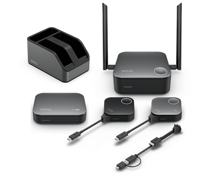 BenQ InstaShow VS25 4K Driver-Free Wireless Conferencing System