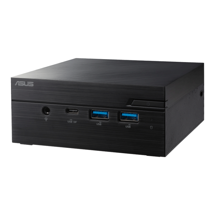 ASUS ExpertCenter PN53-S1 Mini-PC PN53-S1-S70020AD front angle - SourceIT