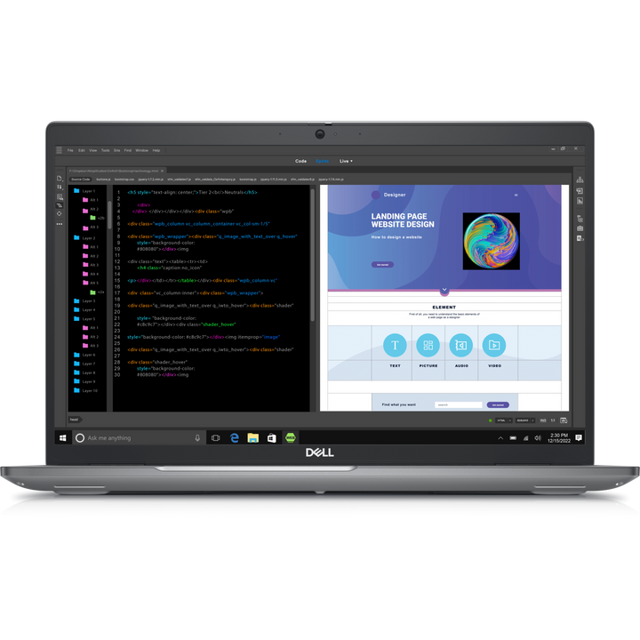 Dell Precision 3580 - official Dell image