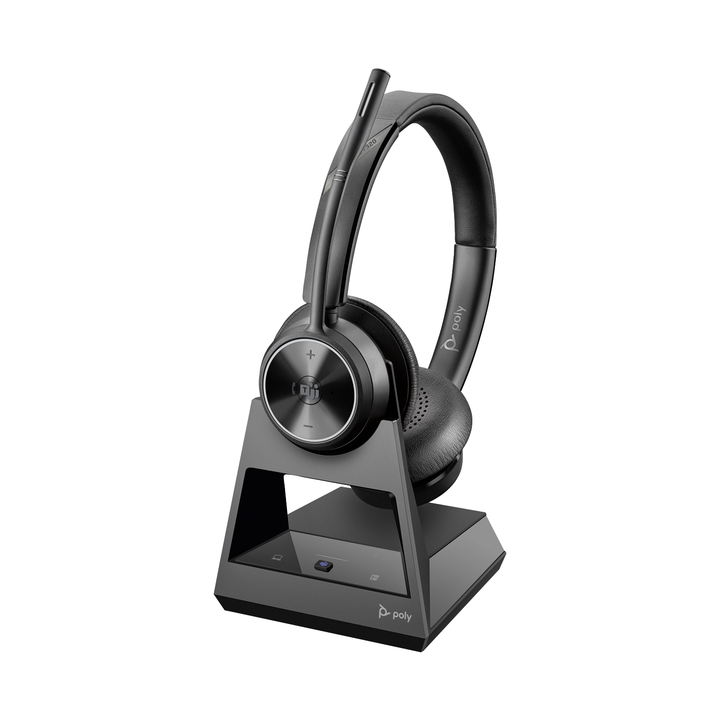HP Poly Savi 7320-M MS Office Stereo Wireless DECT Headset (8D3J6AA)