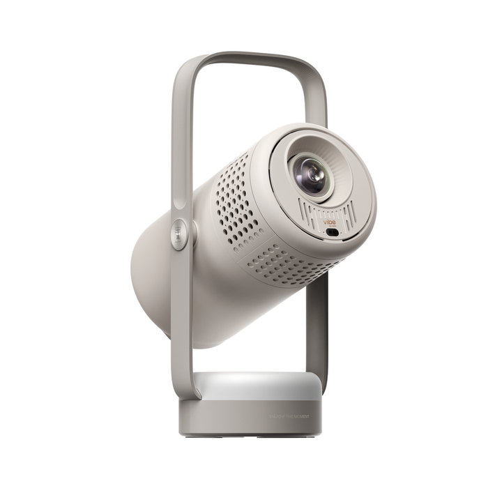 XGIMI Vibe One Cloud Ash portable projector image 1