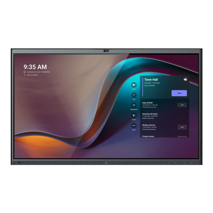 Yealink 86" MeetingBoard UHD 4K LED Touchscreen Display White (MB86 - A001 White)