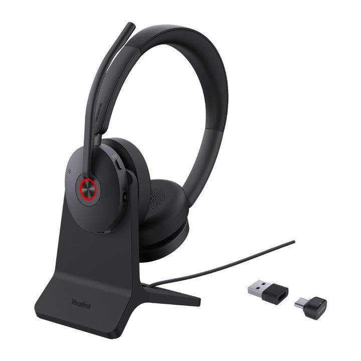 Yealink BH74 Bluetooth Wireless Headset with Charging Stand