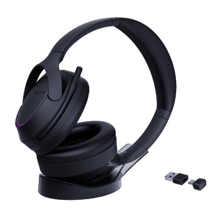 Yealink BH78 MS Dual Wireless Bluetooth Headset with Stand USB-C/A