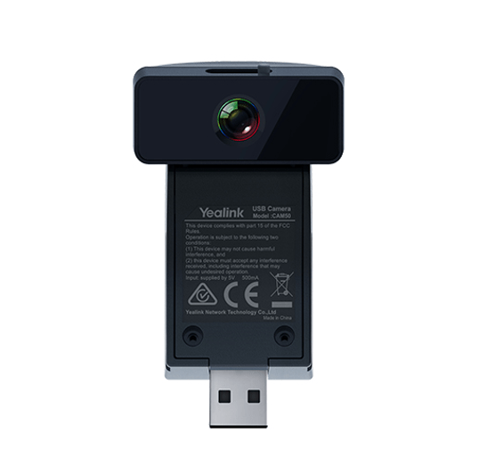 Yealink CAM50 HD Camera for SIP - T58W/SIP - T58A (130001300000)