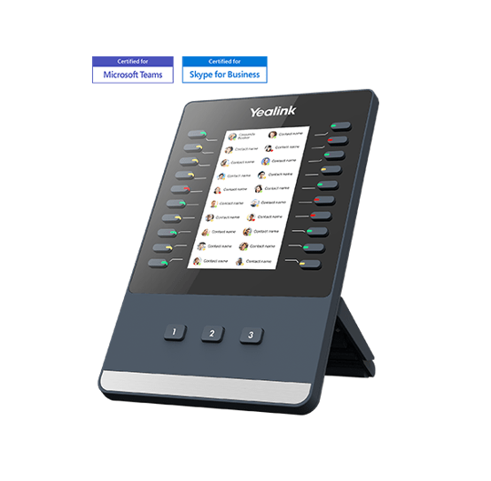 Yealink EXP50 Color - screen Expansion Module (1300033)