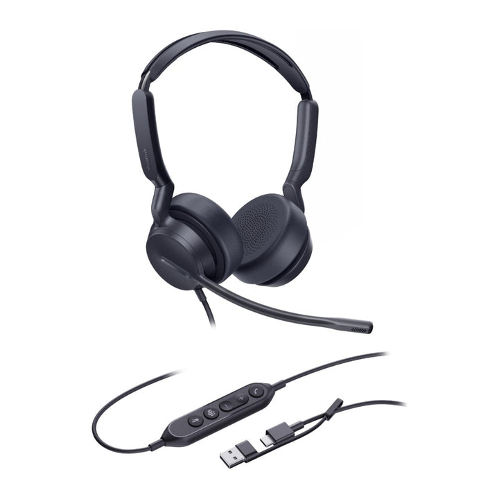 Yealink UH42 USB-C/A Wired Headset Dual