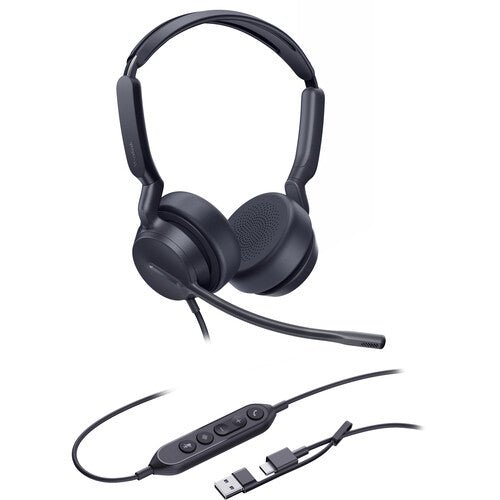 Yealink UH42 Dual Teams Wired Headset USB - C/A