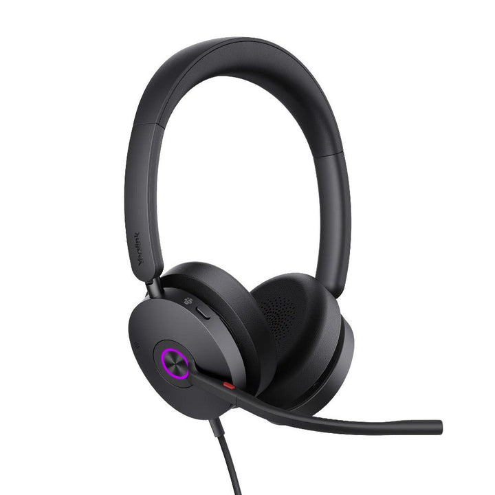 Yealink UH48 Dual Teams Wired Headset USB - C/A