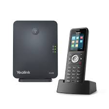 Yealink W69P DECT Phone System with PSU (1302019)