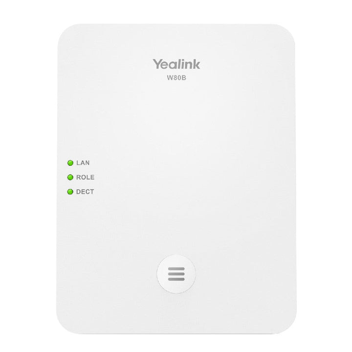 Yealink W80B DECT IP Multi - Cell System (1302012)