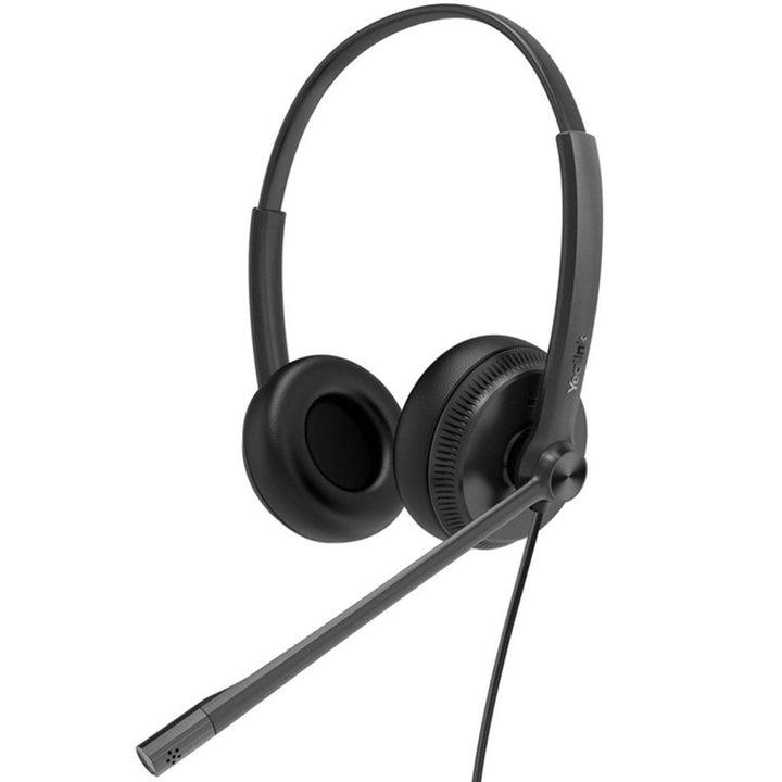 Yealink YHS34 Lite Dual QD to RJ wired headset (1308029)