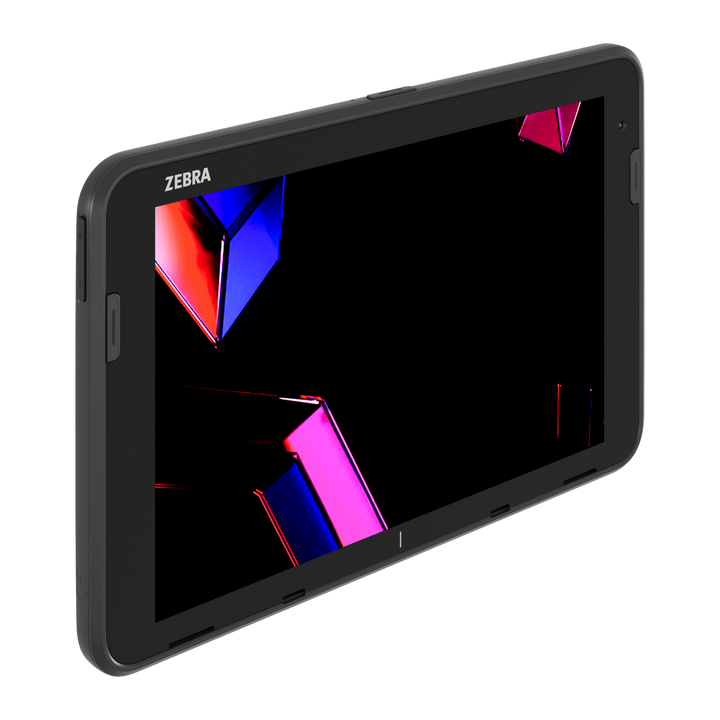 Zebra ET401 8 inch tablet front right