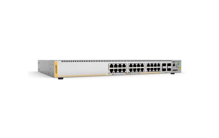 Allied Telesis L3 switch with 24 x 10/100/1000T PoE ports and 4 x 100/1000X SFP ports (AT-x230-28GP-30) - SourceIT