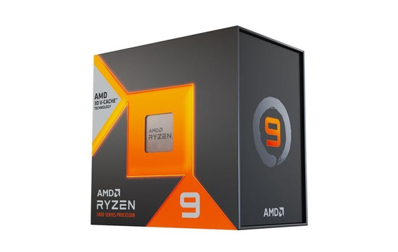 AMD Ryzen 9 7900 3.7 GHz 12-Core AM5 Processor (AMD-100-100000590BOX) - SourceIT