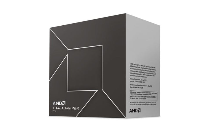 AMD Ryzen Threadripper PRO 7995WX 2.5 GHz 96-Core sTR5 Processor (AMD-100-100000884WOF) - SourceIT