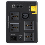APC Back-UPS 1200VA, 230V, AVR, Universal Sockets (BX1200MI-MS) - SourceIT