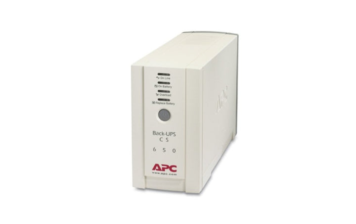 APC BACK-UPS CS 650VA 230V ASEAN (BK650-AS) - SourceIT