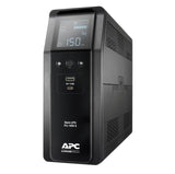 APC BR1600SI Image APC APC Brand Image APC APC Brand Image APC Back-UPS Pro, 1600VA/960W, Tower, 230V, 8x IEC C13 outlets, Sine Wave, AVR, USB Type A + C ports, LCD (BR1600SI) - SourceIT