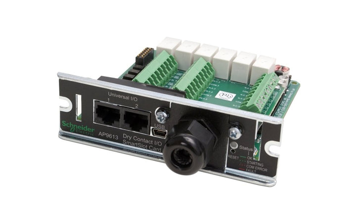 APC Dry Contact I/O SmartSlot Card (AP9613) - SourceIT