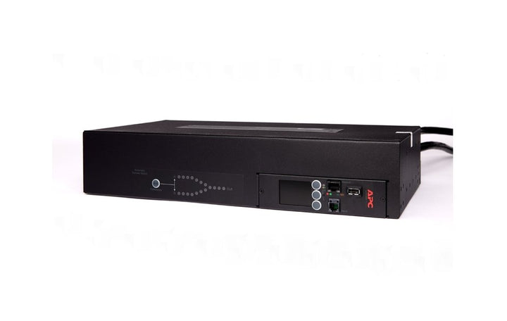 APC Rack ATS, 230V, 32A, IEC 309 in, (16) C13 (2) C19 out (AP4424) - SourceIT