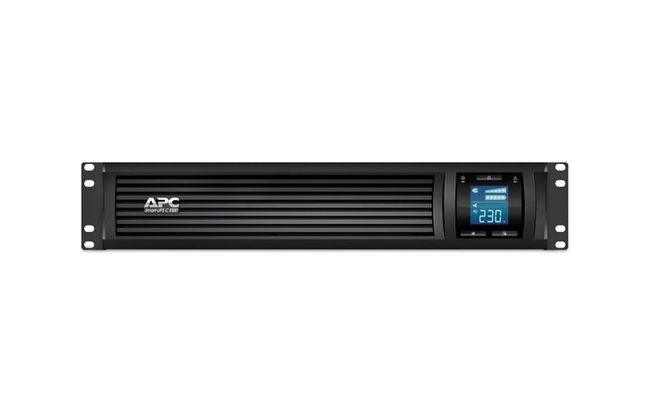 APC Smart-UPS C 1000VA 2U rack mountable LCD 230V (SMC1000I-2U) - SourceIT