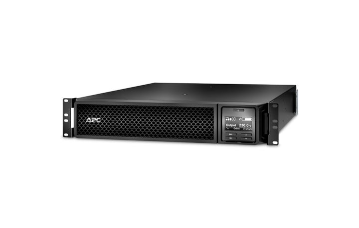 APC Smart-UPS On-Line, 3kVA, Rackmount 2U, 230V, 8x C13+2x C19 IEC outlets (SRT3000RMXLI) - SourceIT