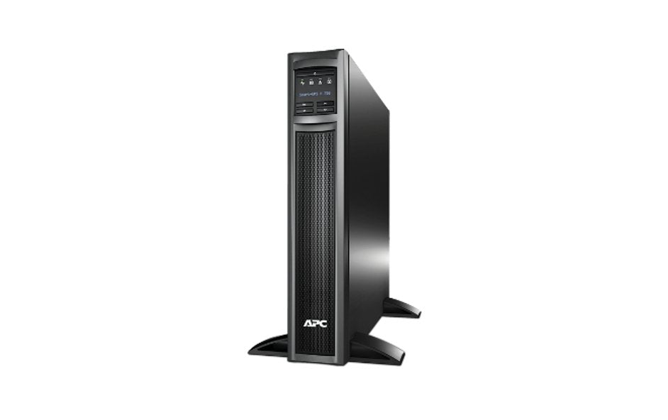 APC SmartUPS X 750VA Rack/Tower LCD 230V (SMX750I) SourceIT
