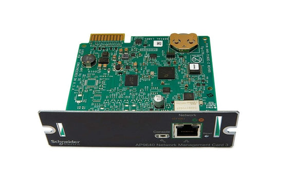 APC UPS Network Management Card 3 AP9640 - 2 Years Local Warranty [Authorized Reseller] - SourceIT Singapore