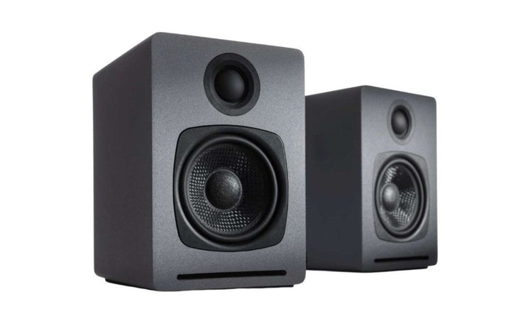 Audioengine A1 Wireless Bluetooth Home Music System (Grey) - SourceIT
