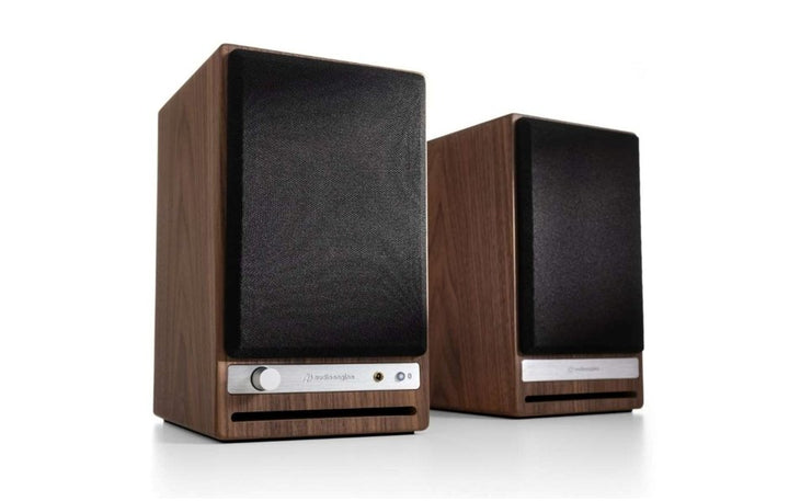 Audioengine HD4 Wireless Bluetooth Home Music System (Walnut) - SourceIT