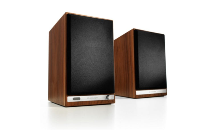 Audioengine HD6 Wireless Speaker System (Walnut) - SourceIT