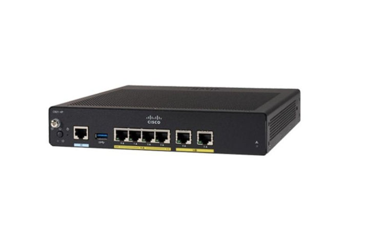 Cisco 900 Series Integrated Services Routers (C921-4P) - SourceIT